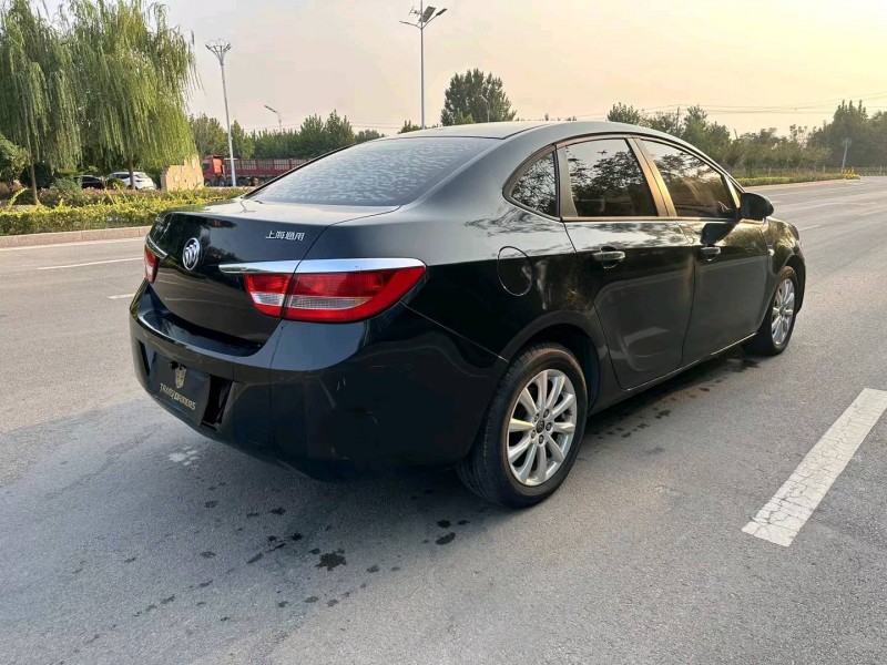 枣庄14年别克英朗GT4