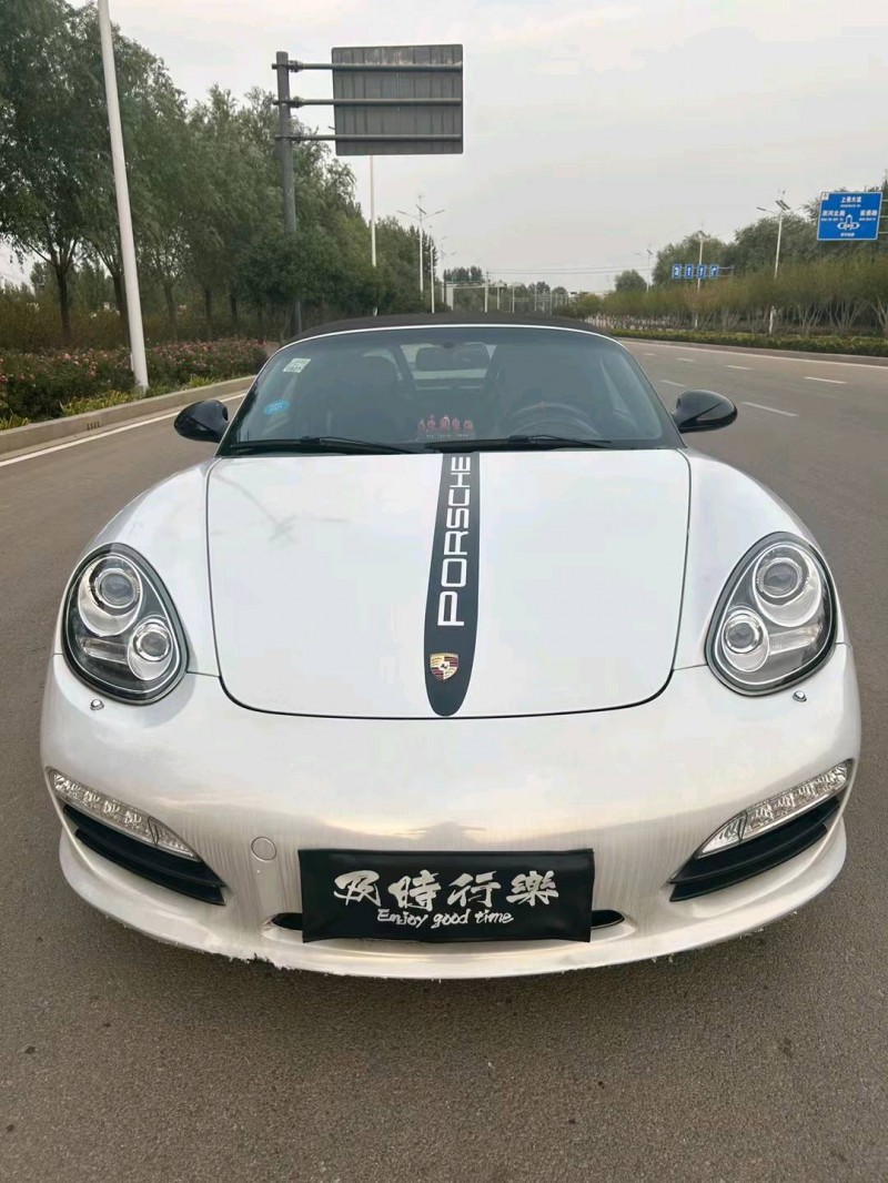 枣庄11年保时捷Boxster1