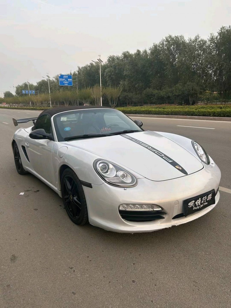 枣庄11年保时捷Boxster2