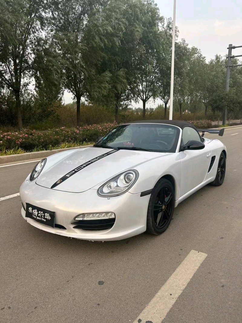 枣庄11年保时捷Boxster3
