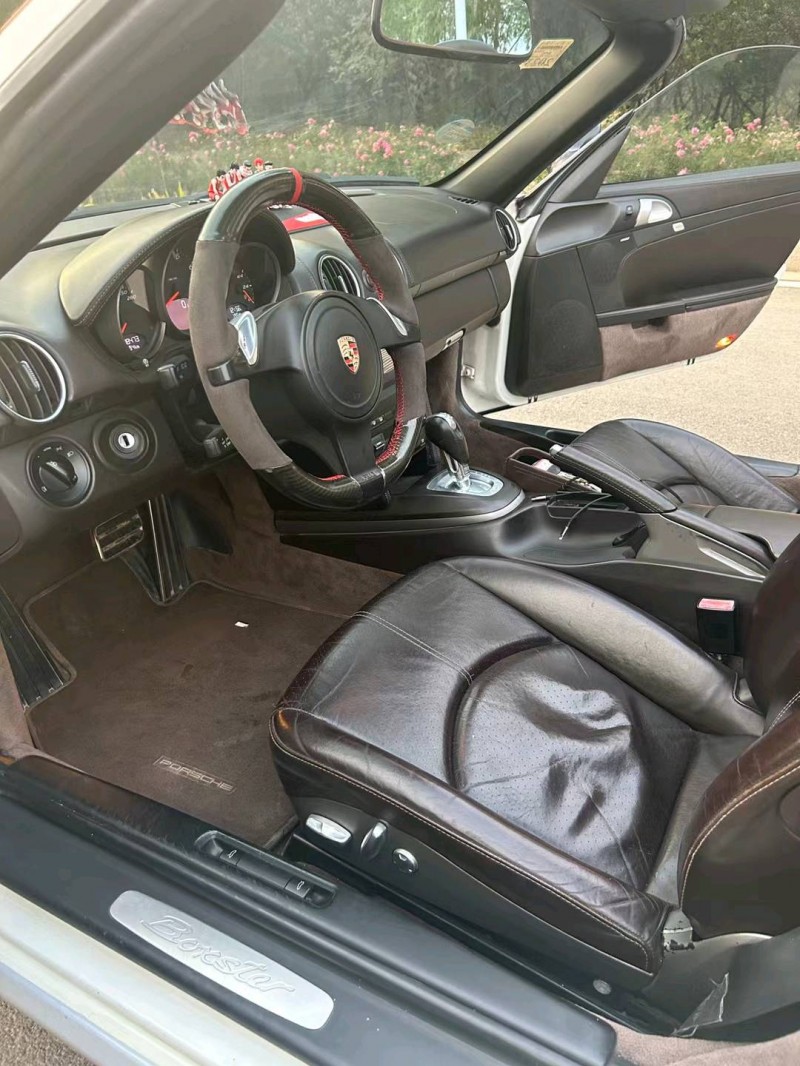 枣庄11年保时捷Boxster5