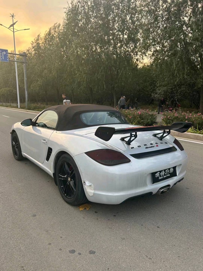 枣庄11年保时捷Boxster6