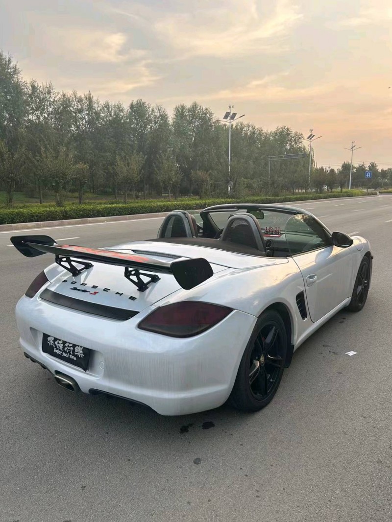 枣庄11年保时捷Boxster7