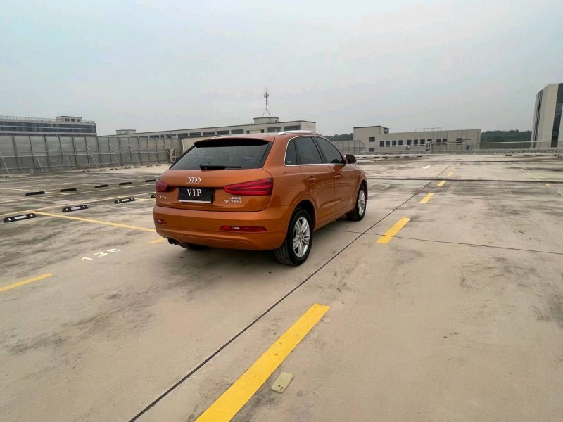 臺州15年奧迪Q34