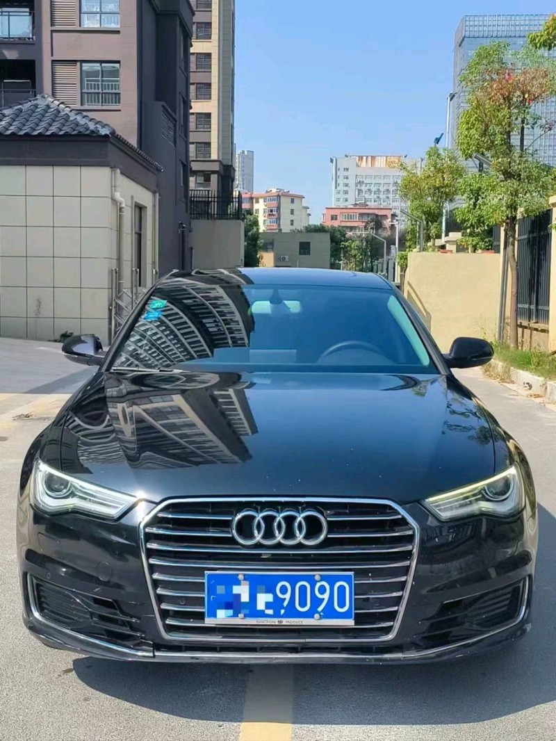 九江17年奧迪A6L1