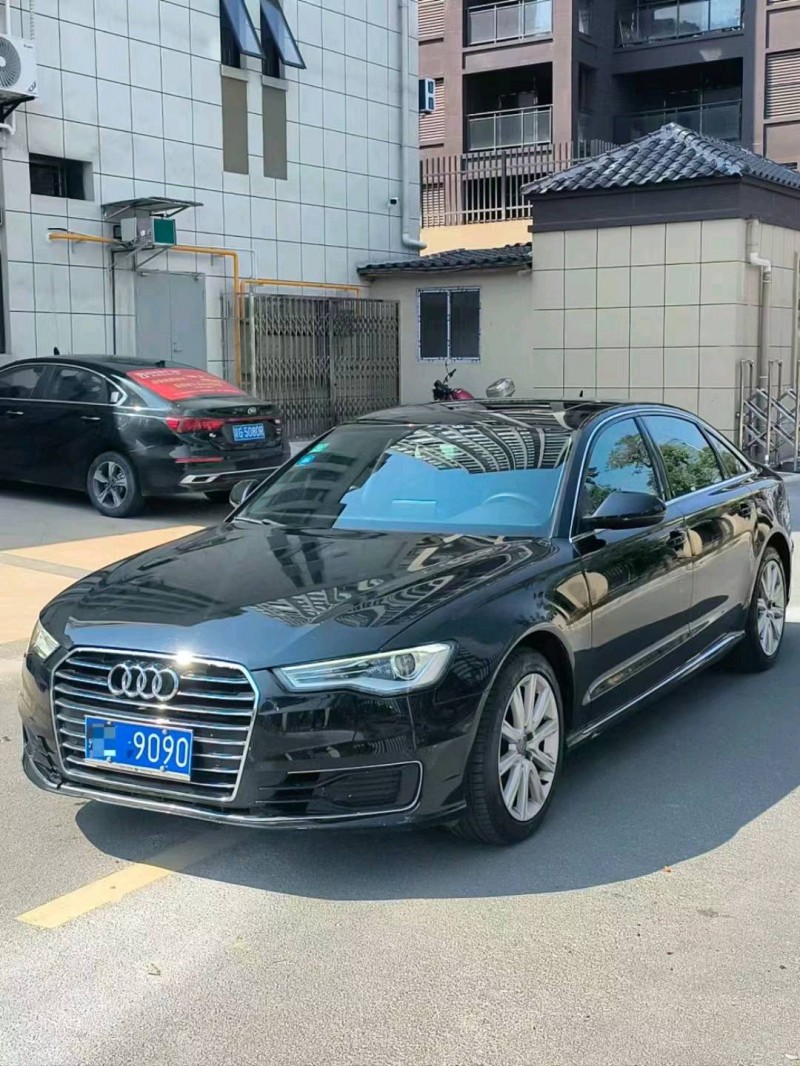 九江17年奧迪A6L3