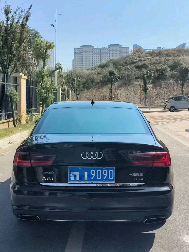 九江17年奧迪A6L6