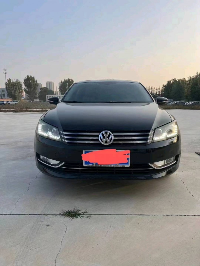枣庄13年大众帕萨特1