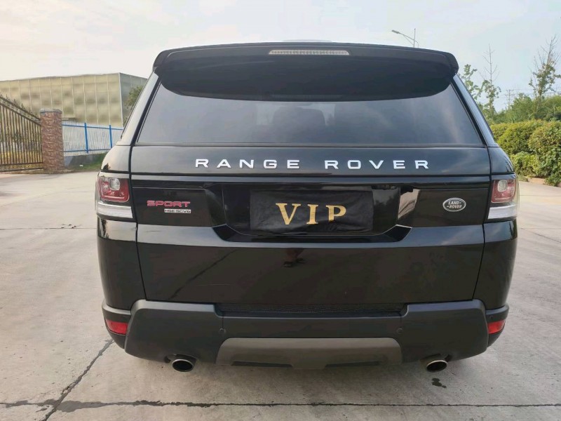 徐州16年路虎揽胜运动9