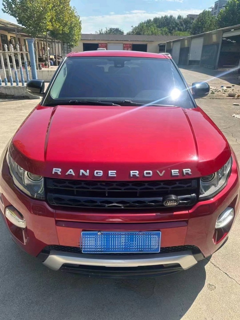 枣庄14年路虎极光1