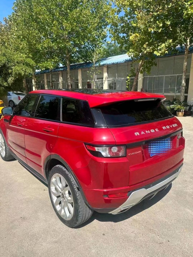 枣庄14年路虎极光3