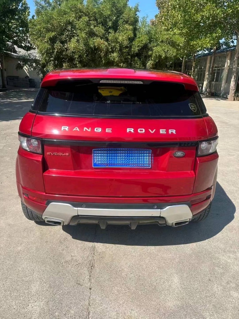 枣庄14年路虎极光6