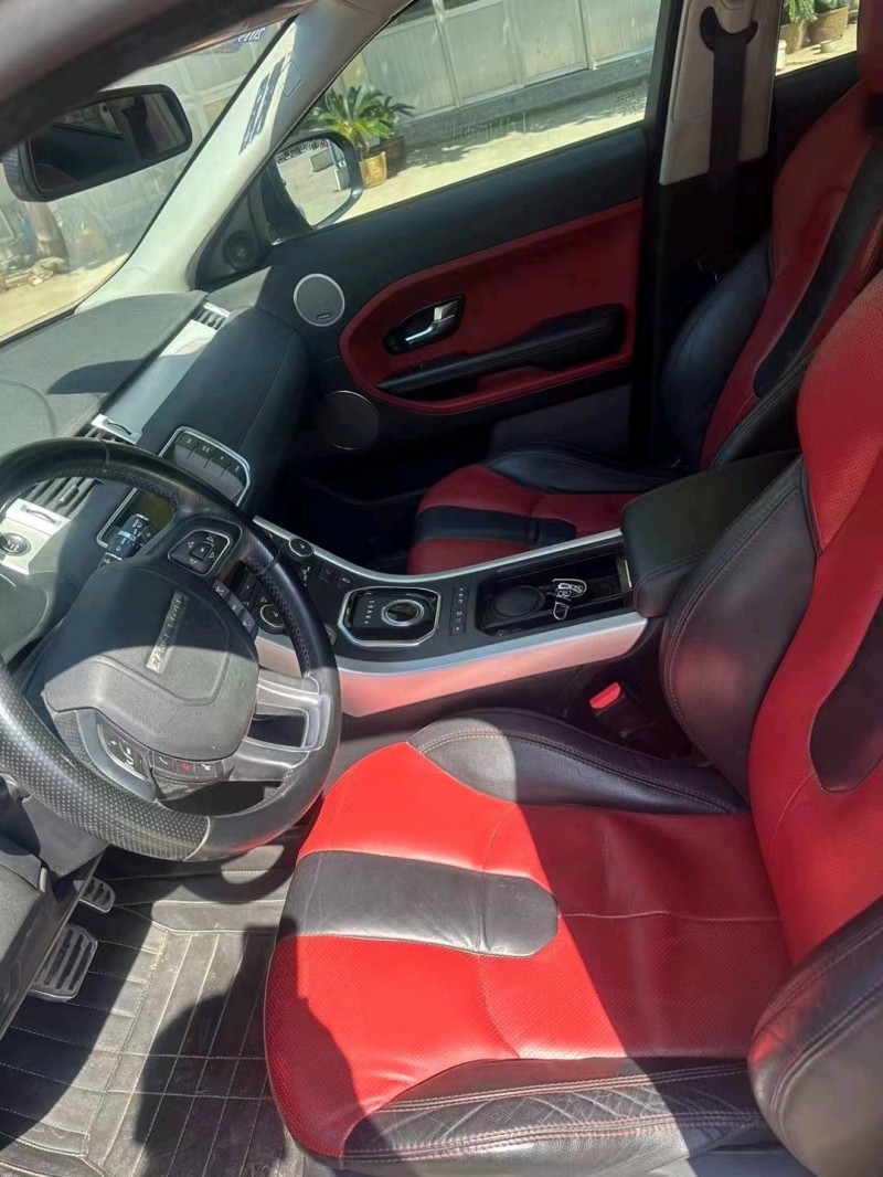 枣庄14年路虎极光7