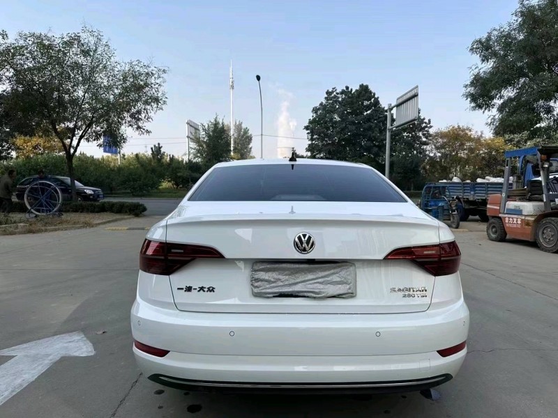 邯郸22年大众速腾7