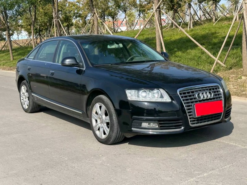鄭州12年奧迪A6L3