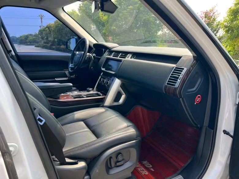 盐城18年路虎揽胜行政8