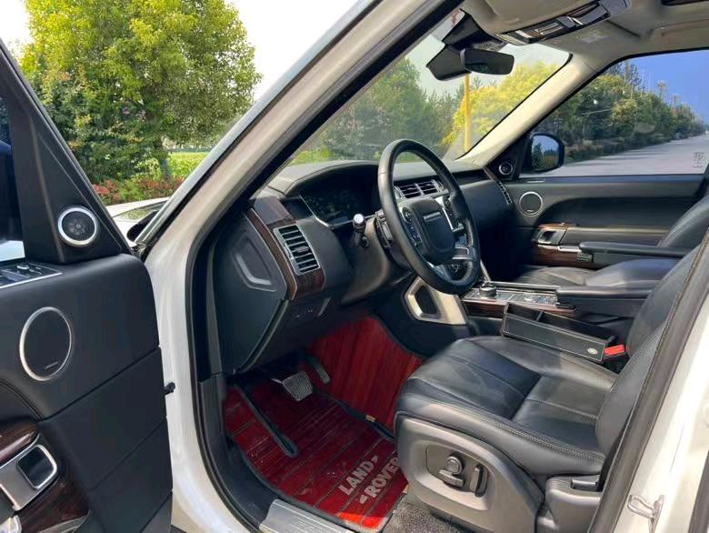 盐城18年路虎揽胜行政9