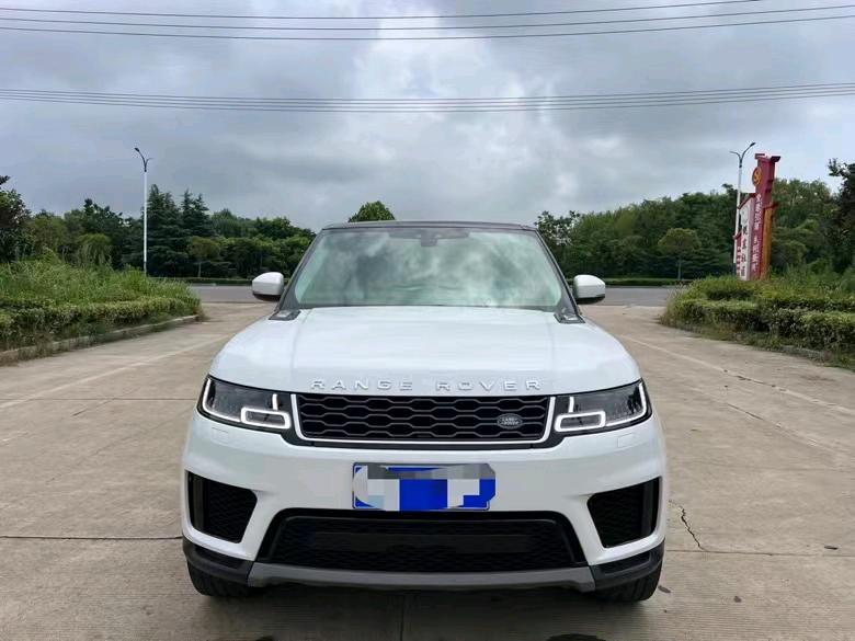 盐城19年路虎揽胜运动1