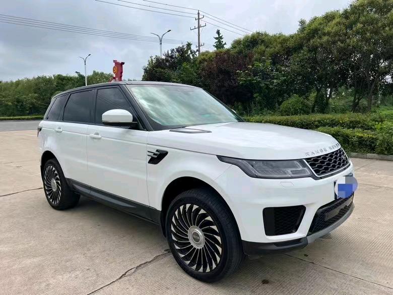 盐城19年路虎揽胜运动3