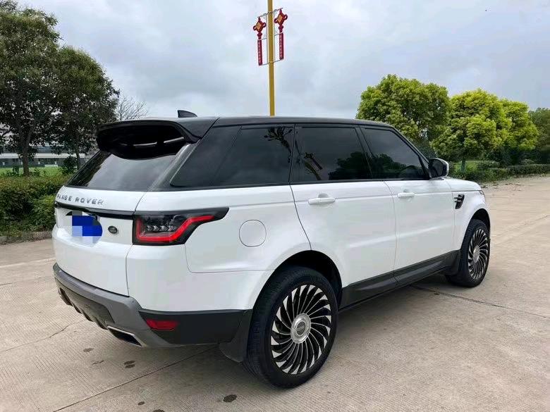 盐城19年路虎揽胜运动4