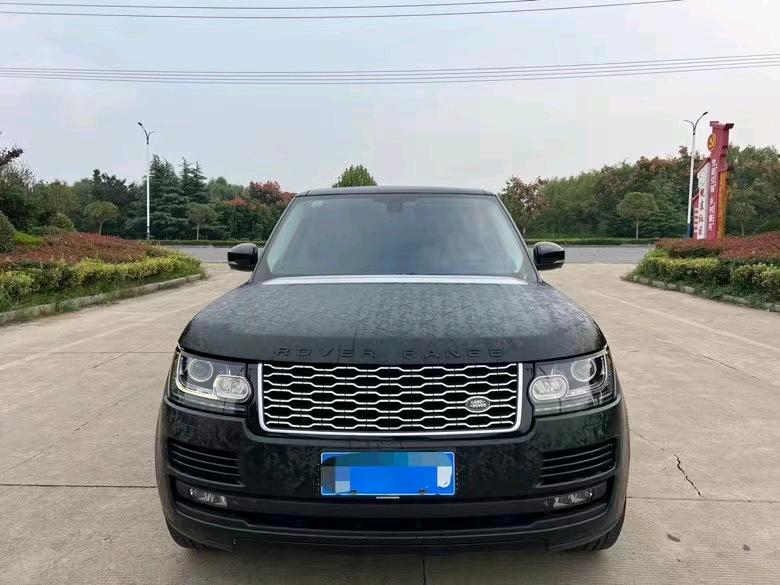 盐城14年路虎揽胜行政1