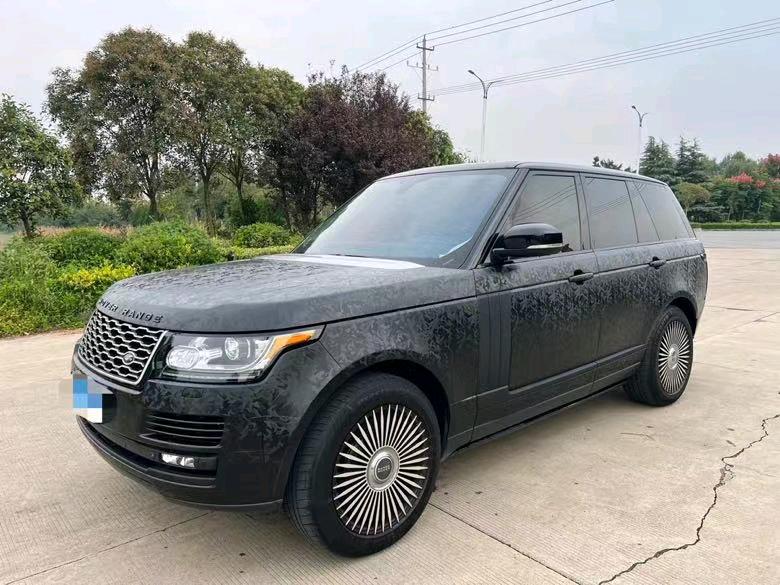 盐城14年路虎揽胜行政2