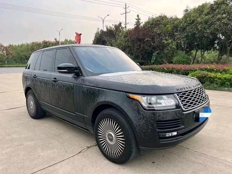 盐城14年路虎揽胜行政3