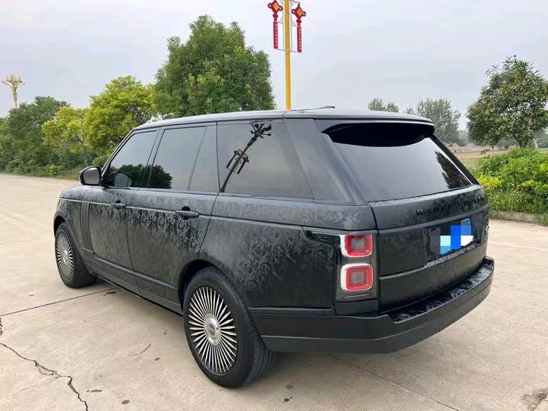 盐城14年路虎揽胜行政5