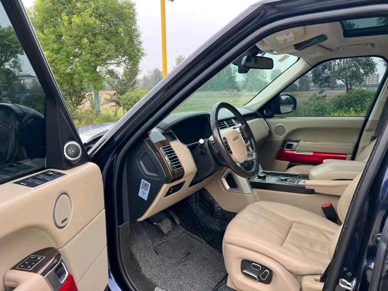 盐城14年路虎揽胜行政6