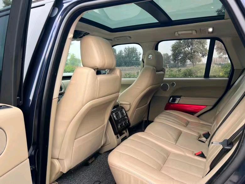 盐城14年路虎揽胜行政7