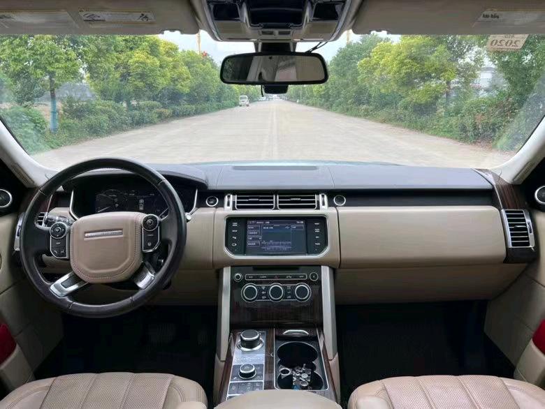 盐城14年路虎揽胜行政8