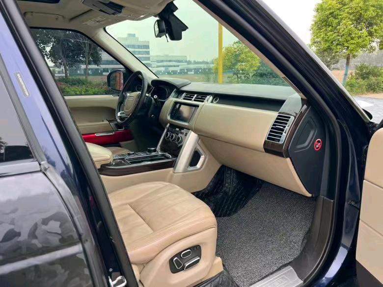 盐城14年路虎揽胜行政9