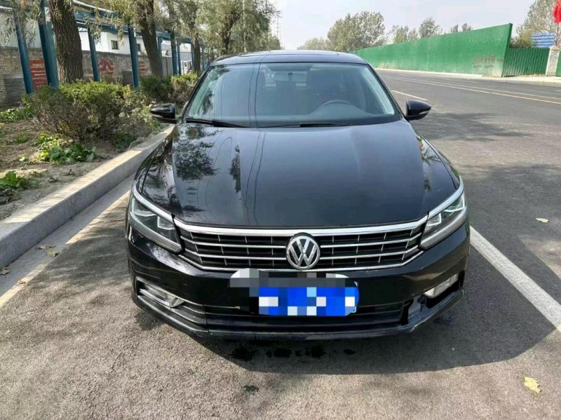 枣庄17年大众帕萨特1