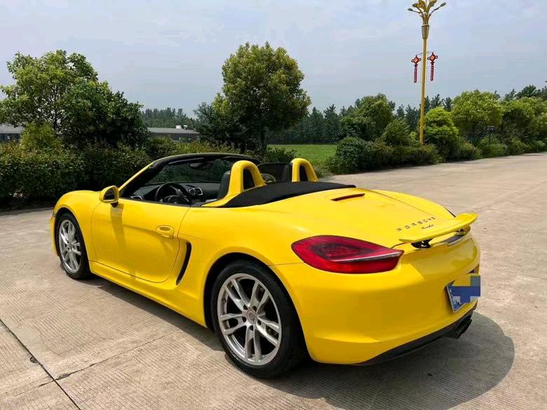 盐城16年保时捷Boxster5