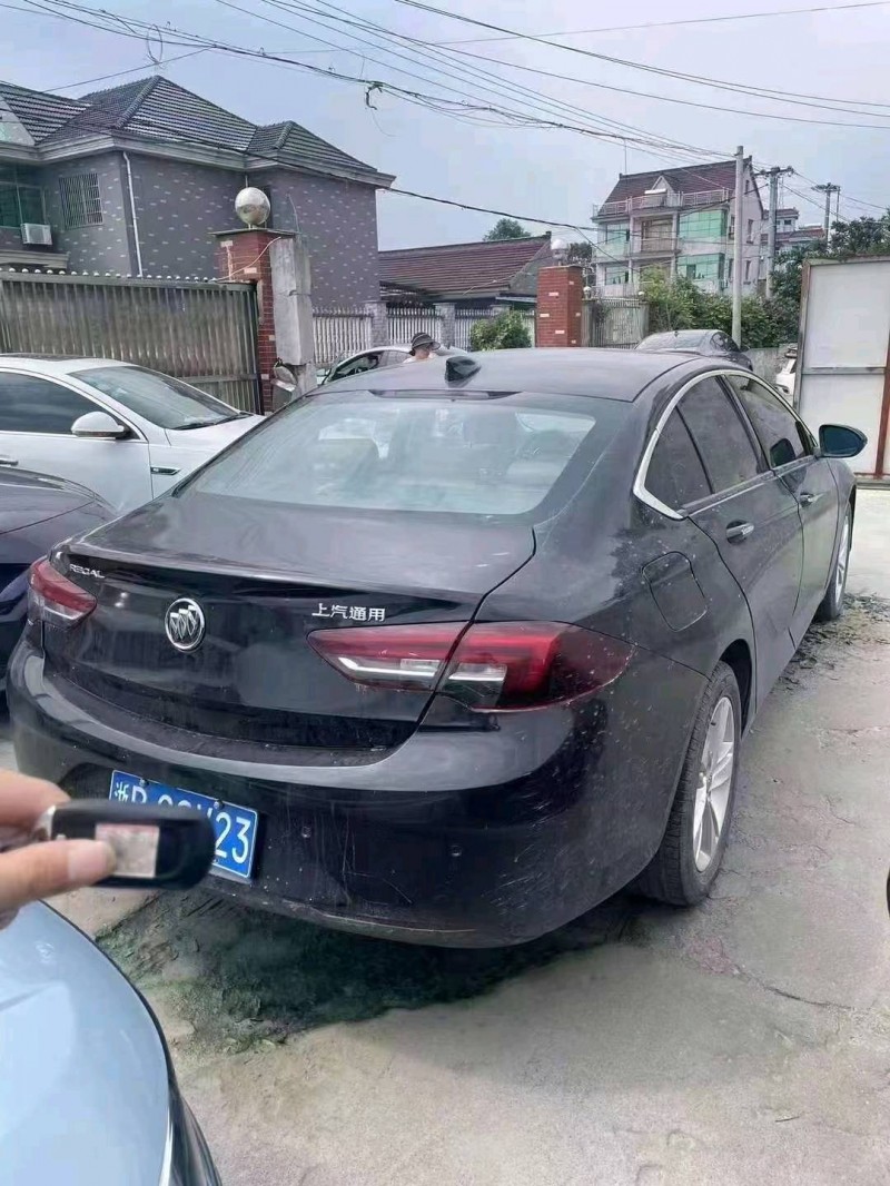 湖州19年别克君威4