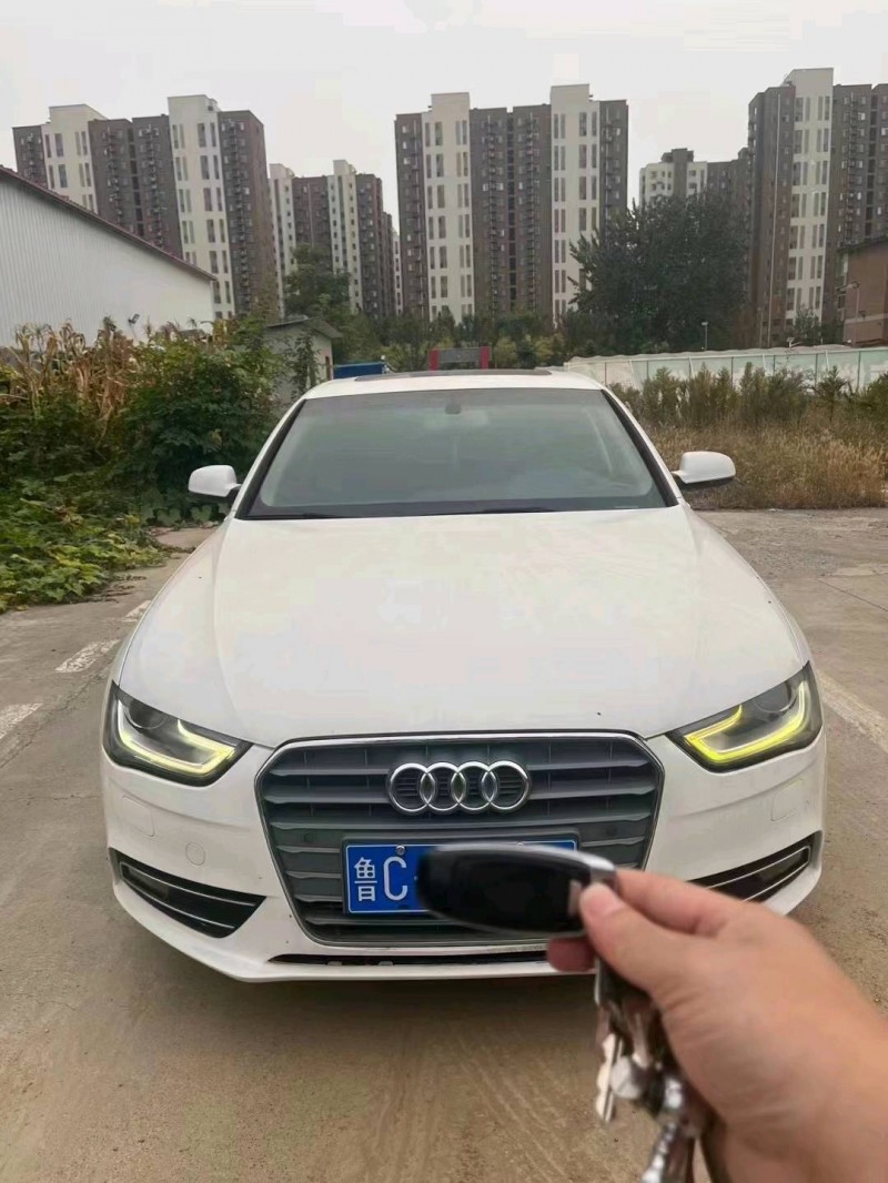 枣庄13年奥迪A4L1