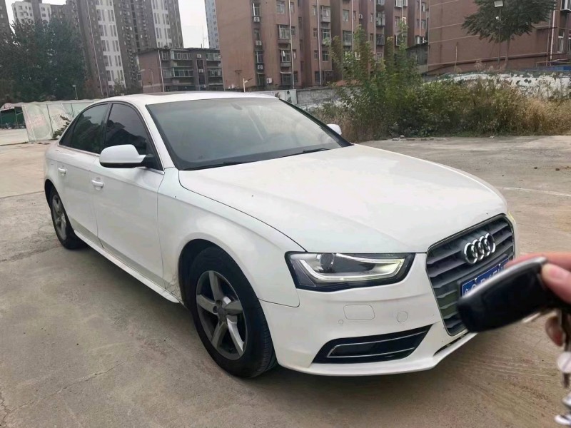 枣庄13年奥迪A4L2