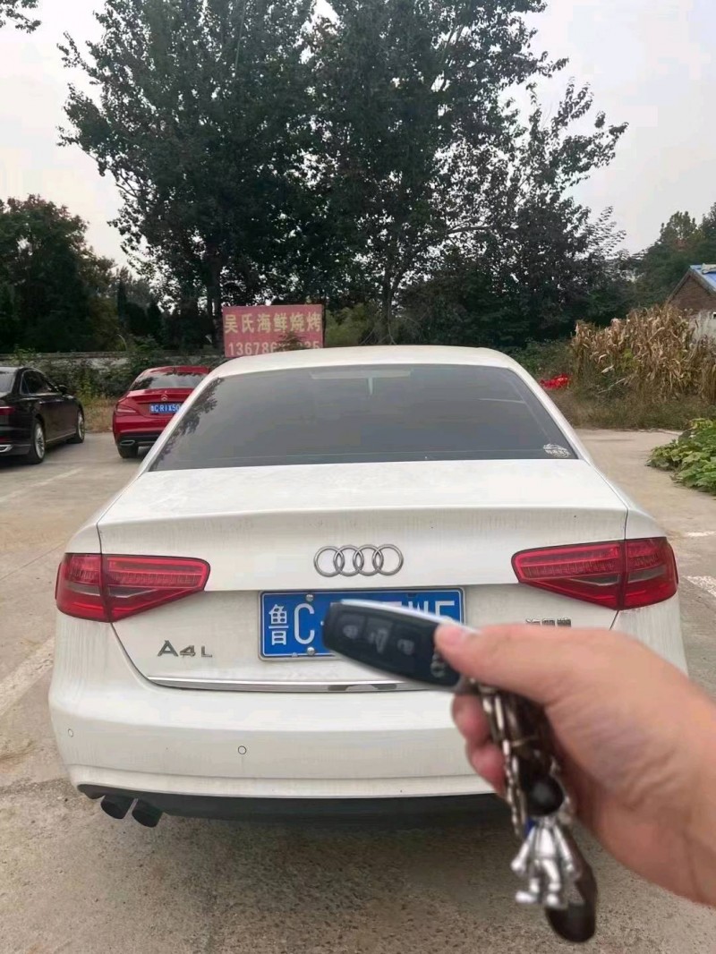 枣庄13年奥迪A4L5