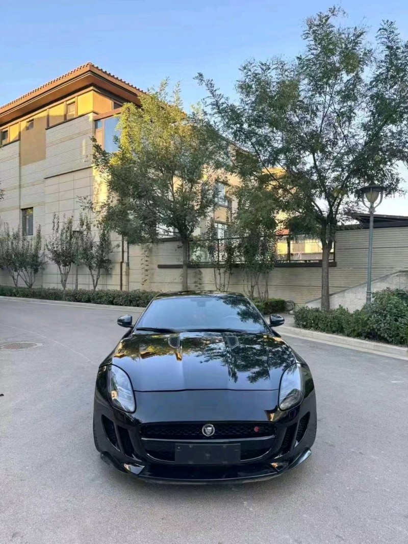 枣庄14年捷豹F-Type1