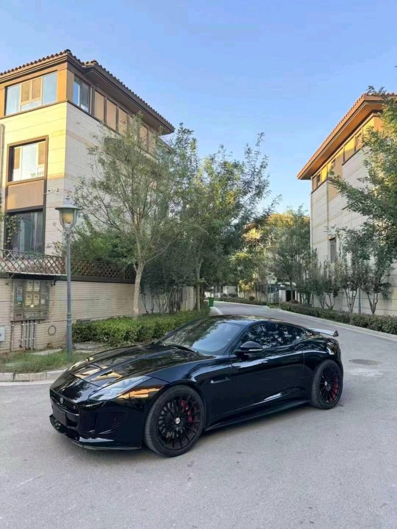 枣庄14年捷豹F-Type2