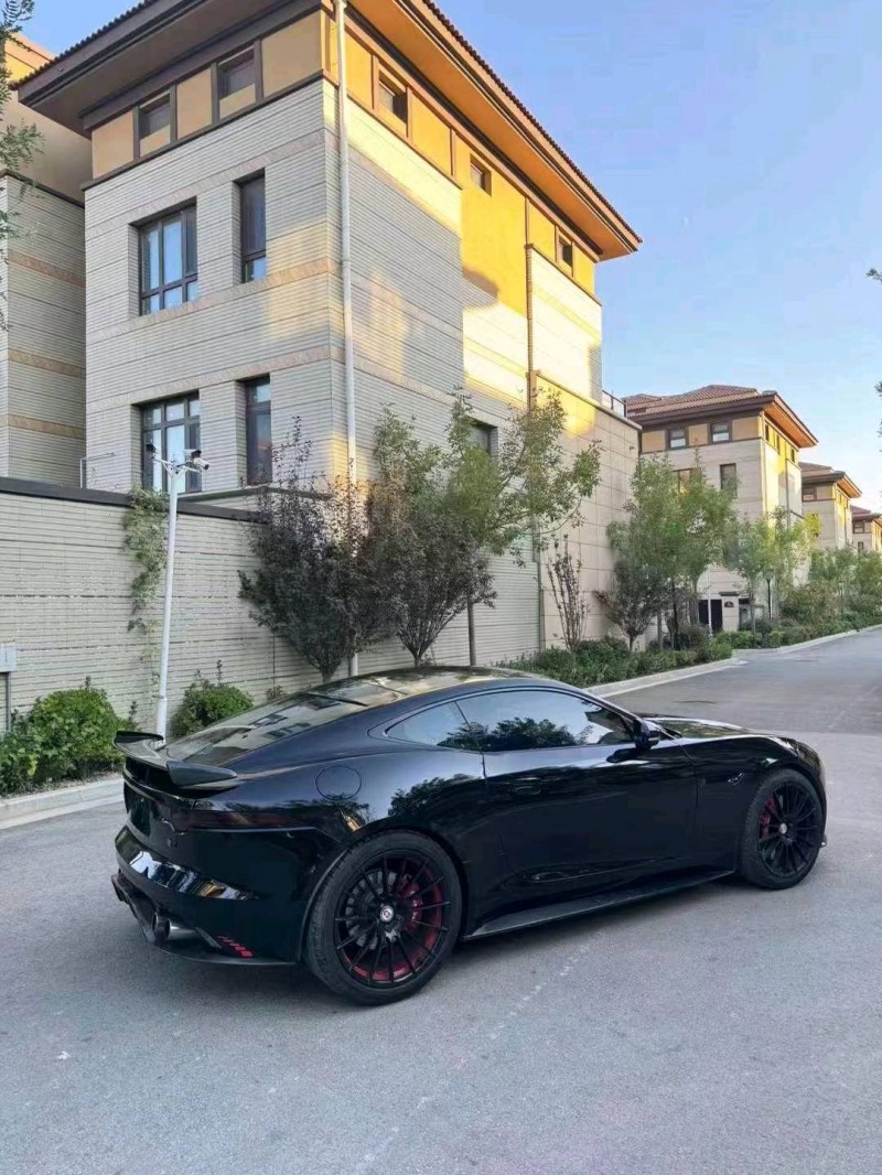枣庄14年捷豹F-Type4