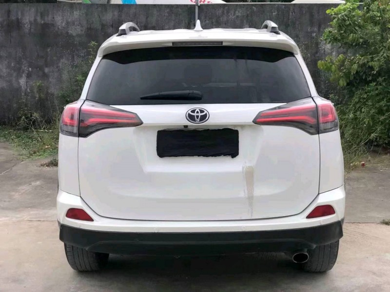 珠海16年丰田RAV4荣放2