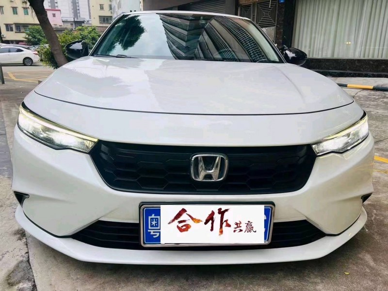 汕头22年本田型格1