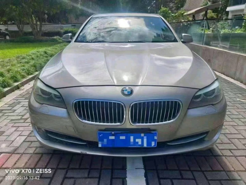珠海13年宝马5系1