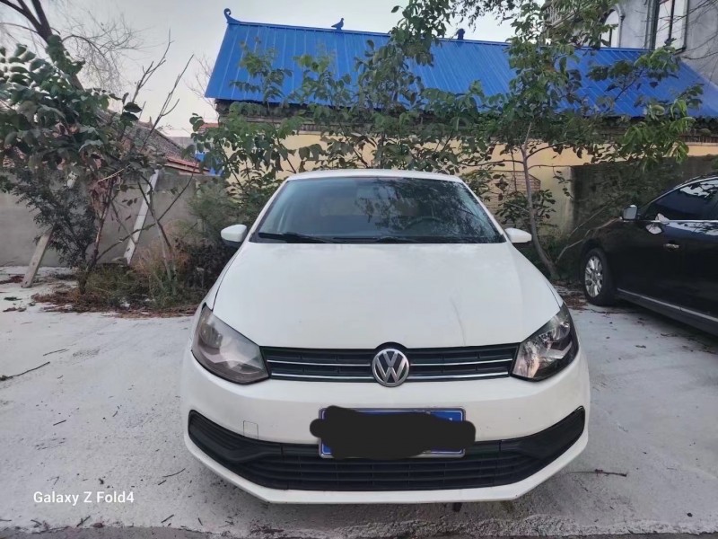 菏澤17年大眾polo1