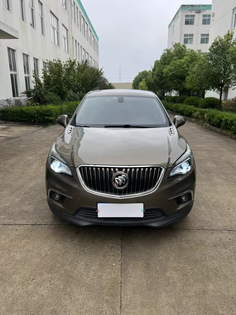 宿迁17年别克昂科威1