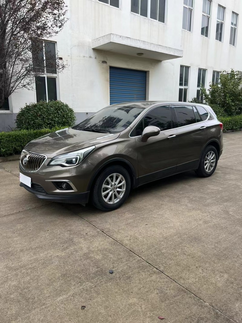 宿迁17年别克昂科威2