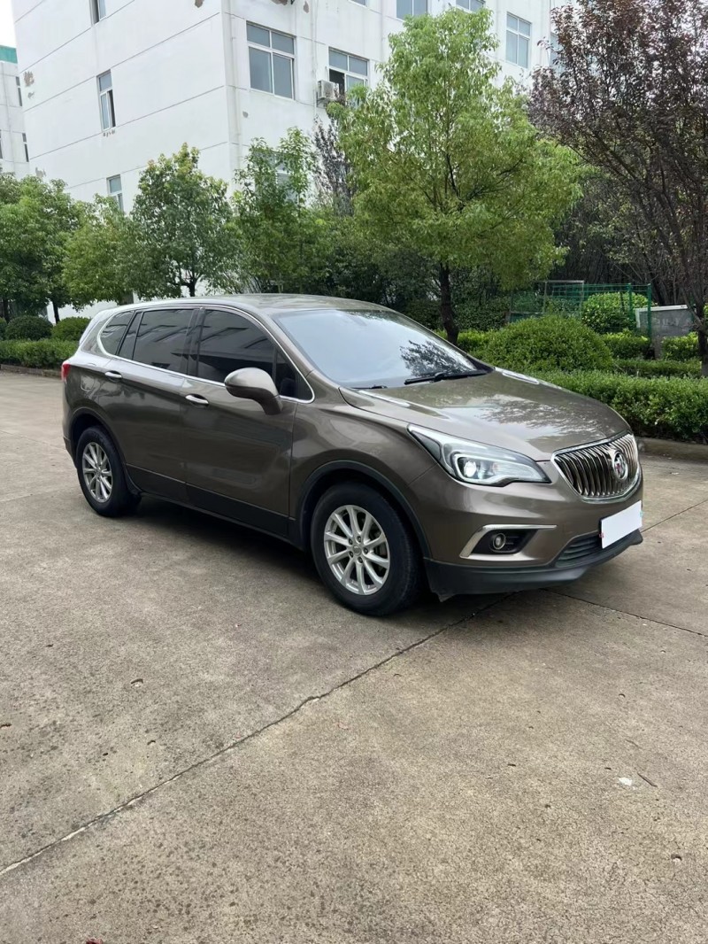 宿迁17年别克昂科威3