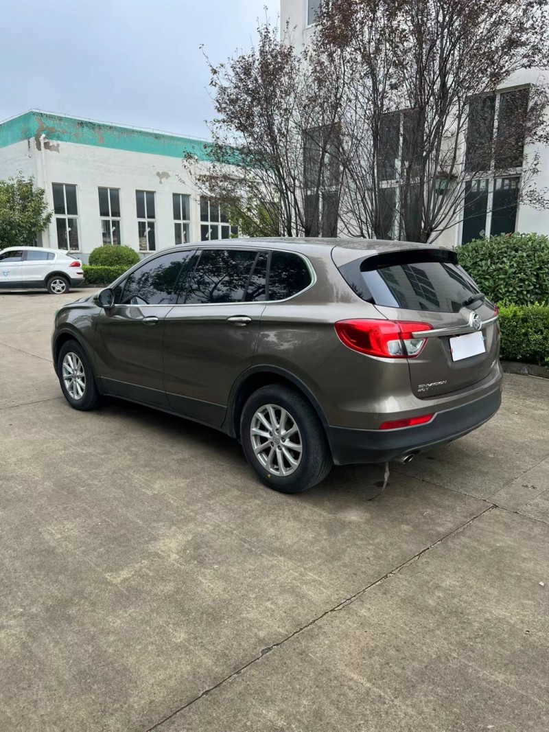 宿迁17年别克昂科威5