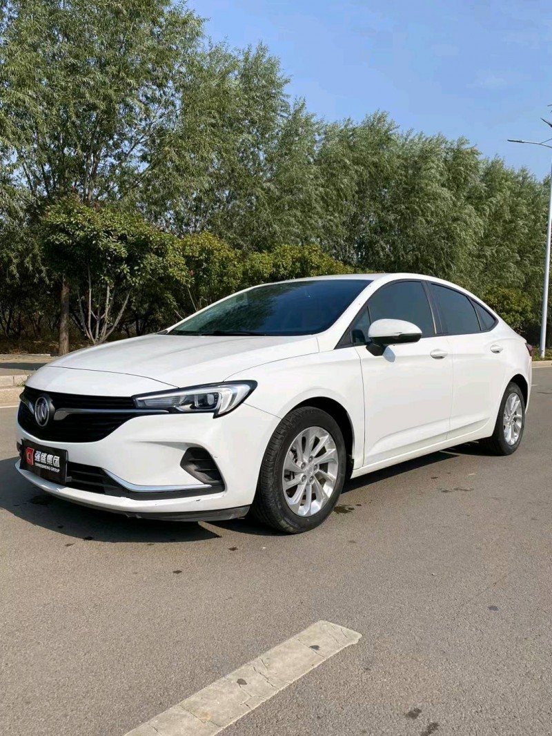 枣庄21年别克威朗2